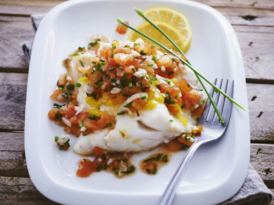 Healthy White Fish Recipes
 Baked healthy white fish Recipe