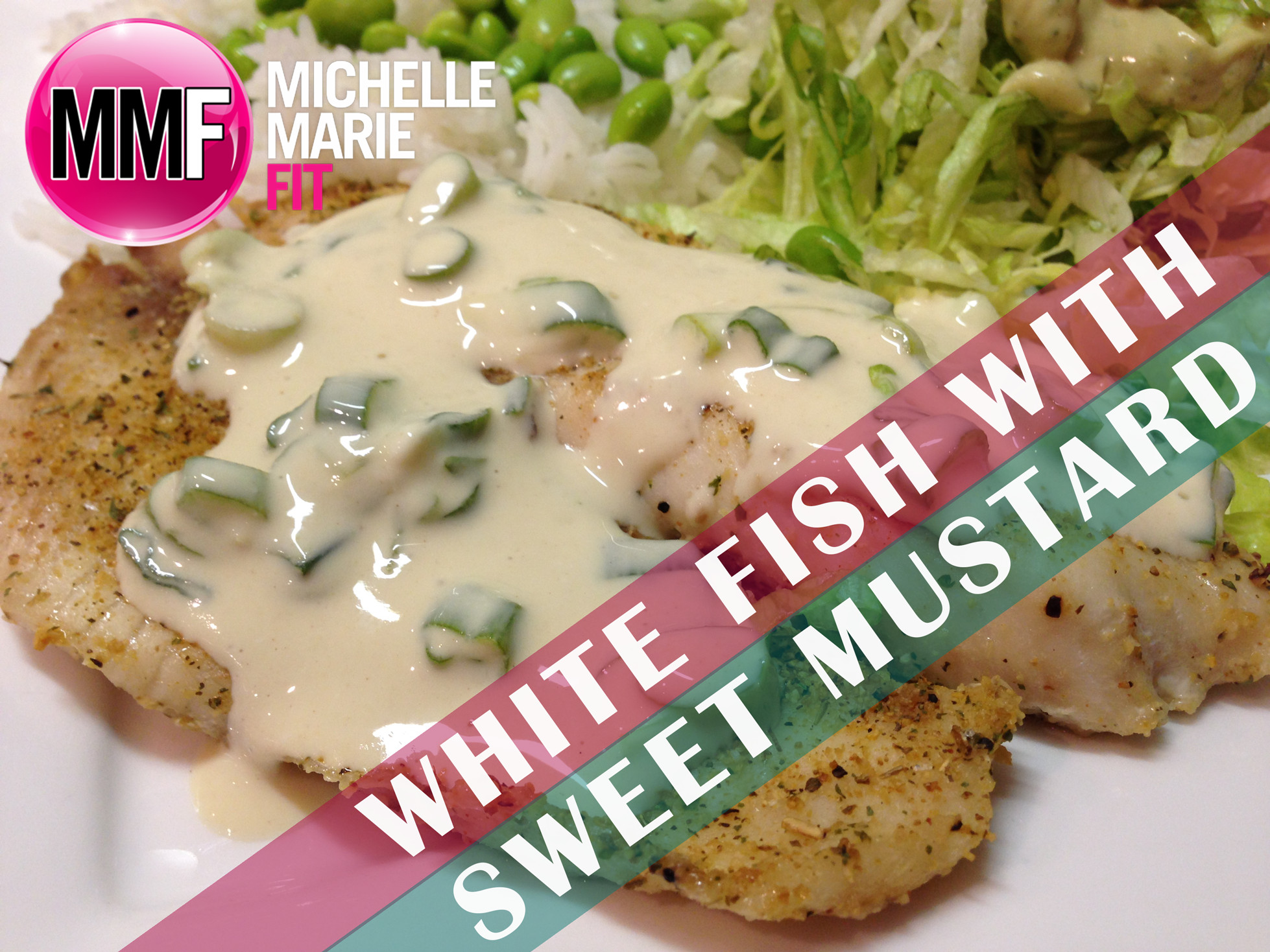 Healthy White Fish Recipes
 White Fish With Sweet Mustard Sauce