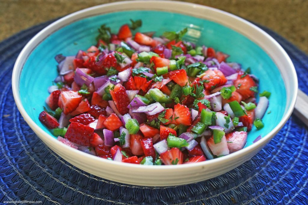 Healthy White Fish Recipes
 Strawberry Salsa on White Fish Recipe Healthy Yummy