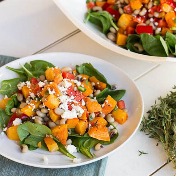 Healthy Winter Salads<br />
 Colorful And Healthy Winter Salads Barnorama