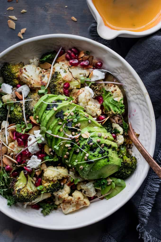 Healthy Winter Salads<br />
 Healthy Glow Broccoli & Lemon Winter Salad • Salted Mint