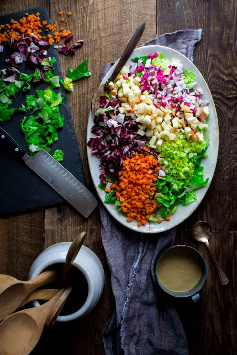 Healthy Winter Salads
 chopped winter salad Healthy Seasonal Recipes