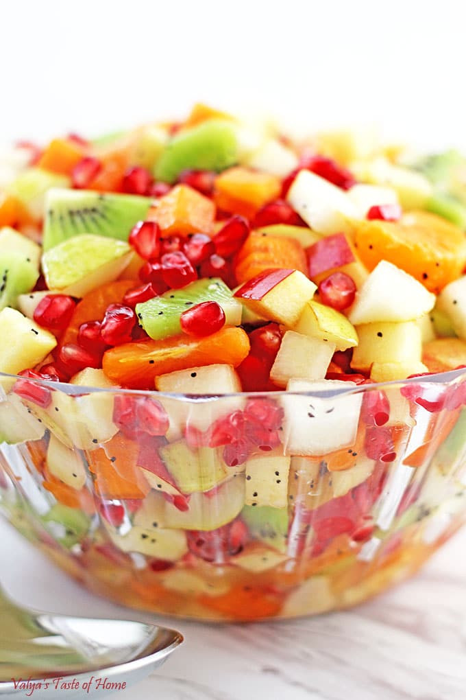 Healthy Winter Salads<br />
 Healthy Winter Fruit Salad Valya s Taste of Home
