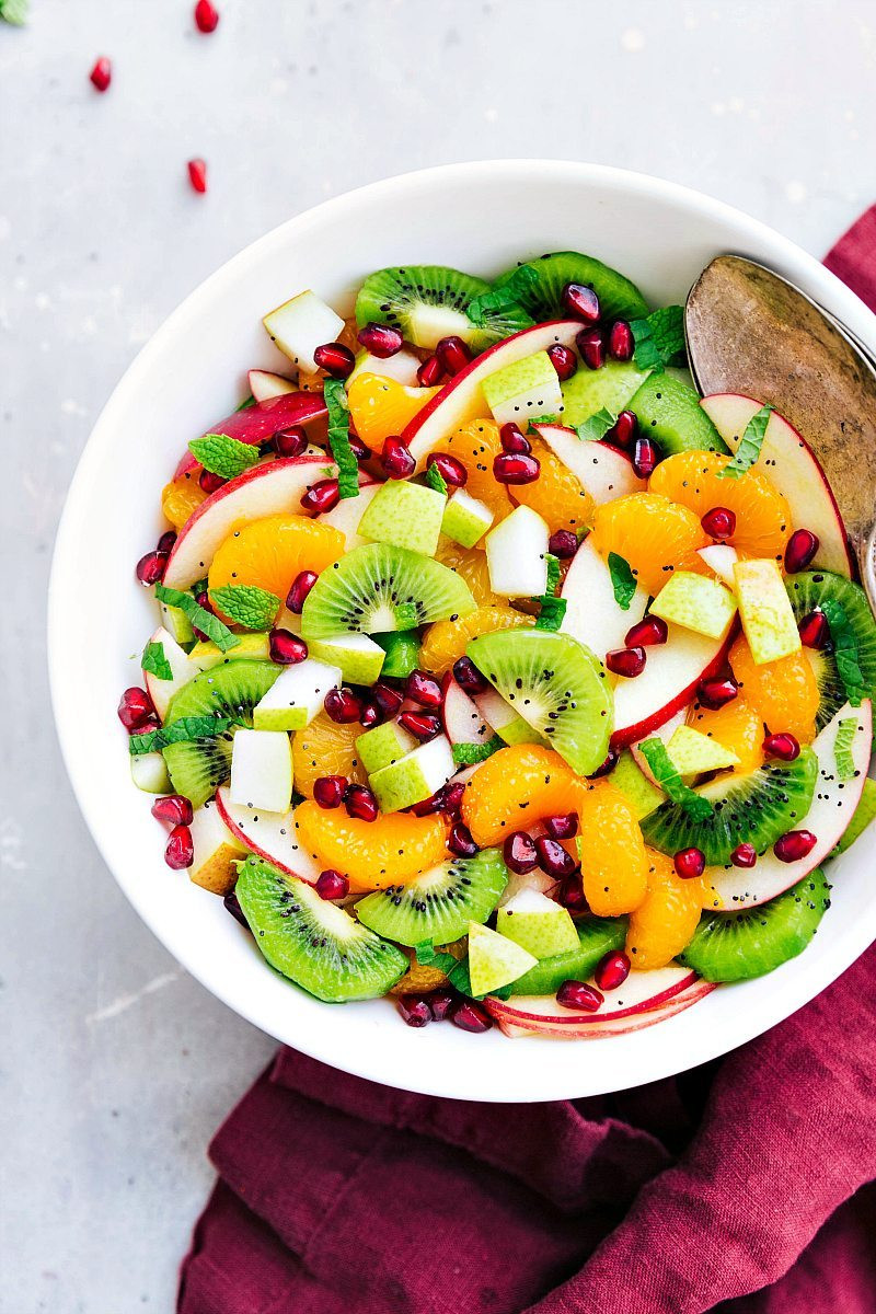 Healthy Winter Salads<br />
 Winter Fruit Salad