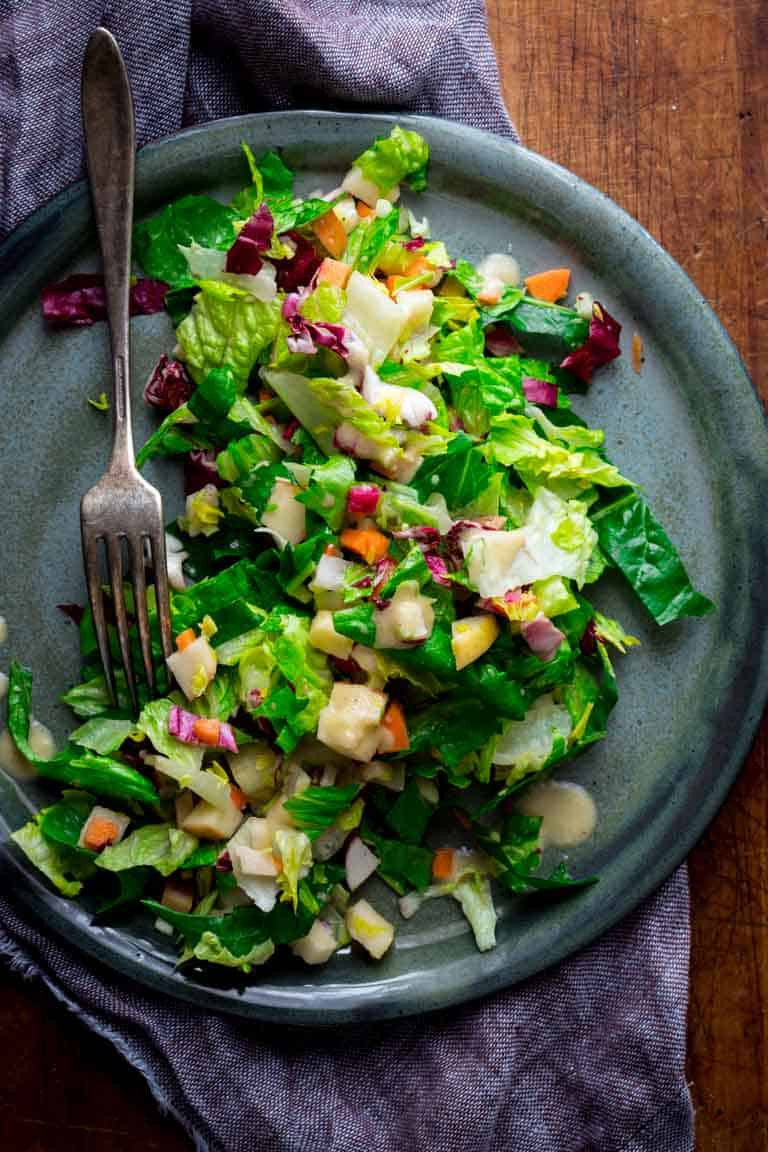 Healthy Winter Salads<br />
 chopped winter salad Healthy Seasonal Recipes