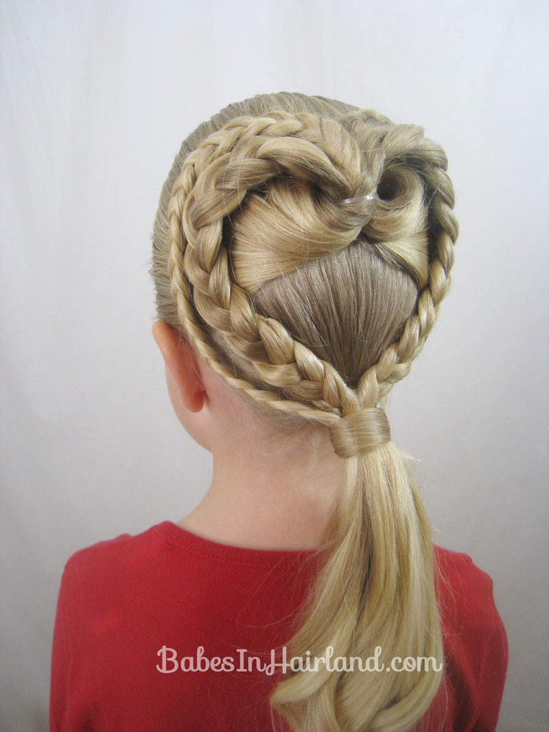 Heart Braids Hairstyles
 2 Braided Hearts Video