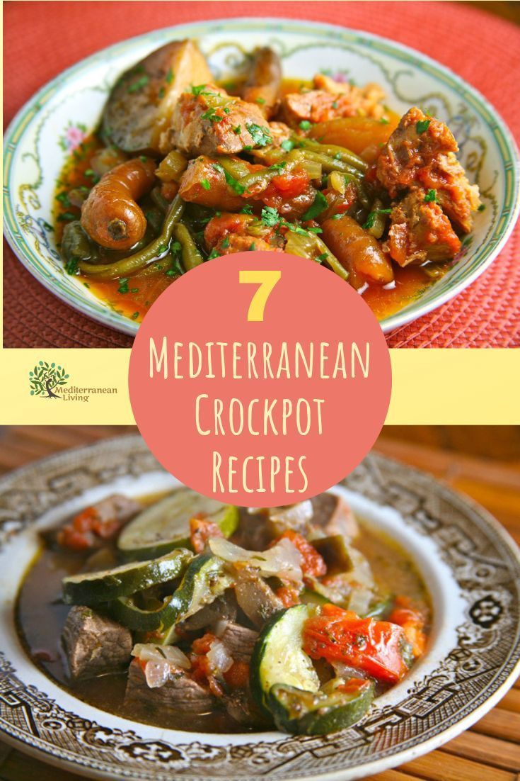 Heart Healthy Crockpot Recipes
 7 Mediterranean Crockpot Recipes in 2020