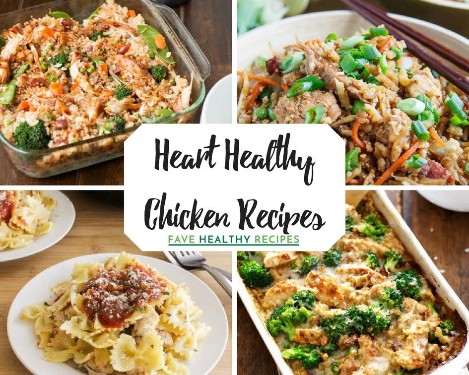 Heart Healthy Recipes For Dinner
 21 Heart Healthy Chicken Recipes