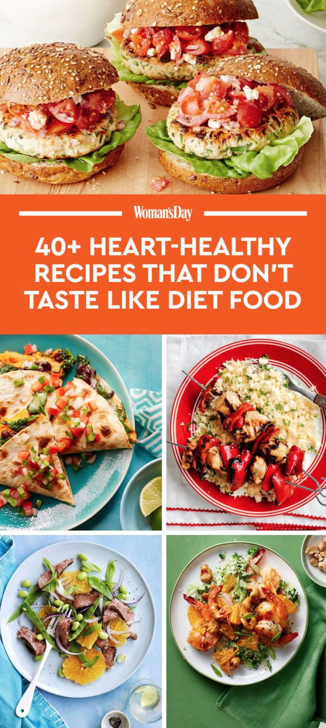 Heart Healthy Recipes For Dinner
 62 Heart Healthy Dinner Recipes That Don t Taste Like Diet