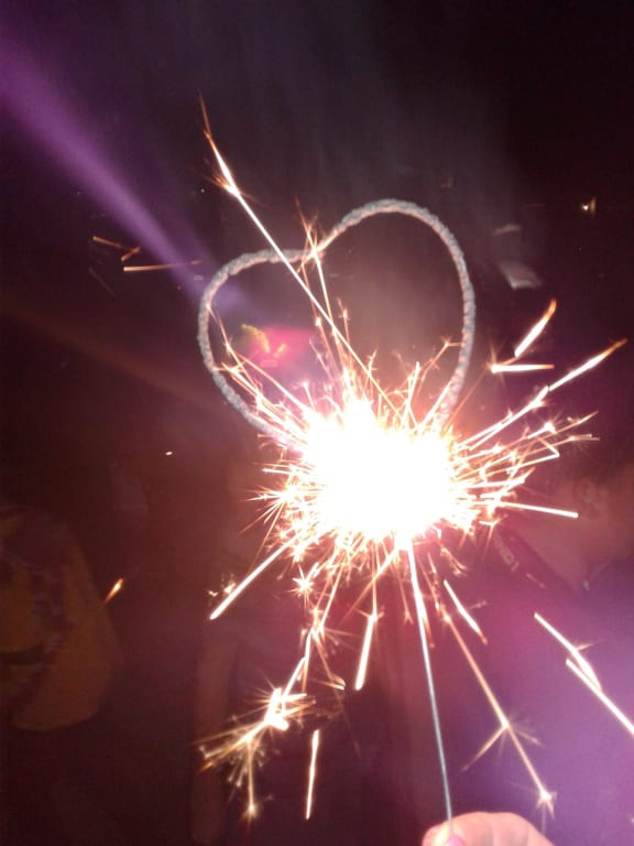Heart Sparklers Wedding
 Heart Sparklers – Heart Shaped Sparklers for Weddings