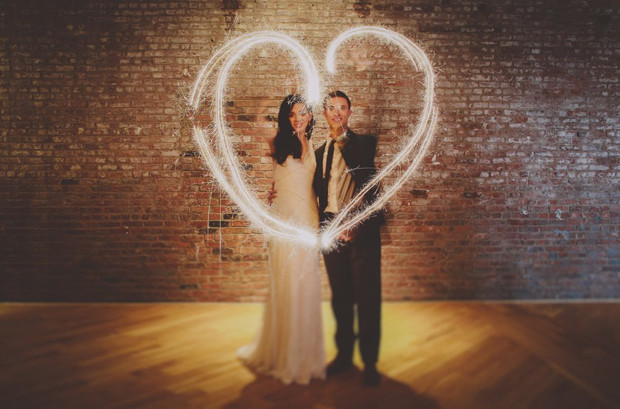 Heart Sparklers Wedding
 Let Love Sparkle Romantic Ideas with Fireworks