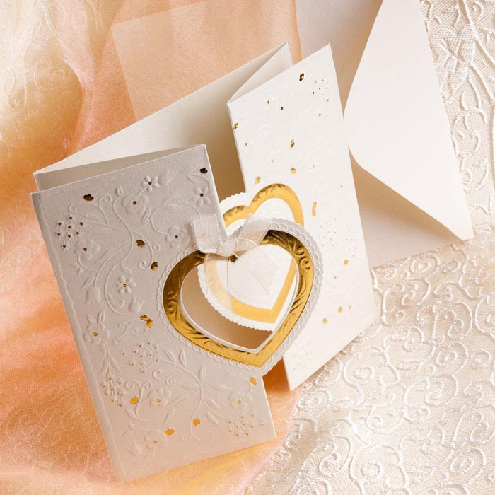 Heart Wedding Invitations
 Make Use of the Heart Symbol for Your Wedding Invitations