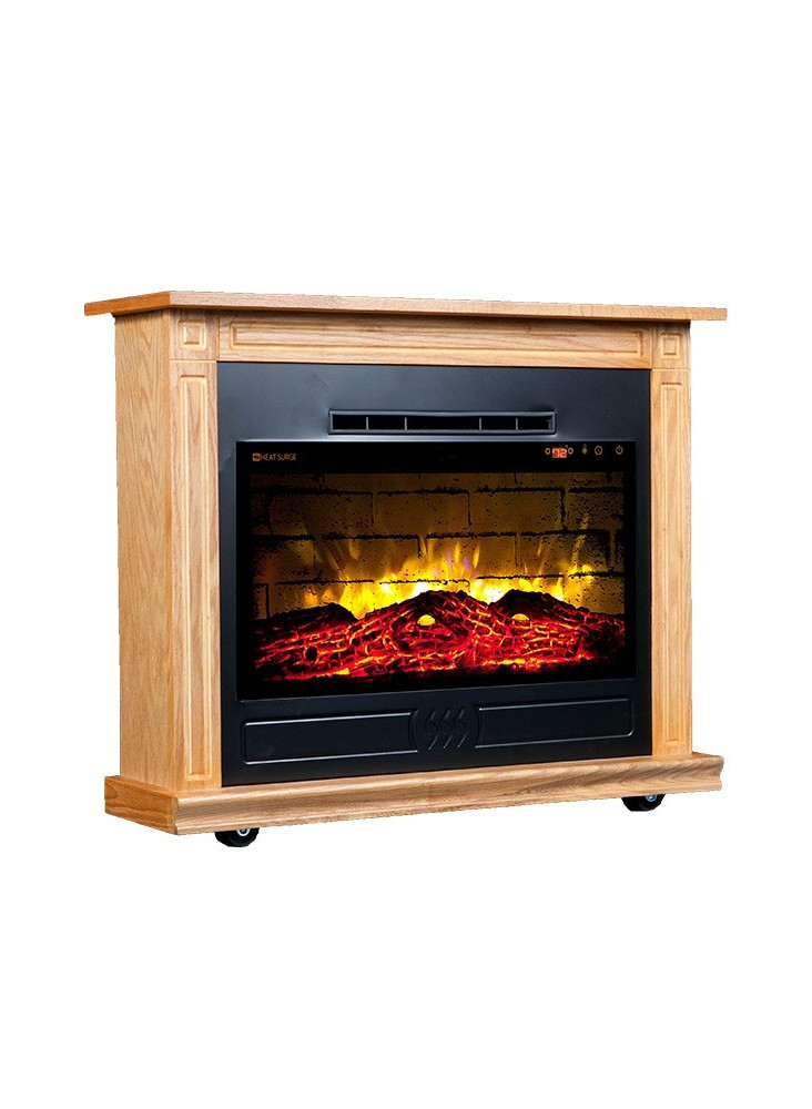 Heat Surge Roll-N-Glow Electric Fireplace
 Heat Surge Roll n Glow Fireplace and Filter