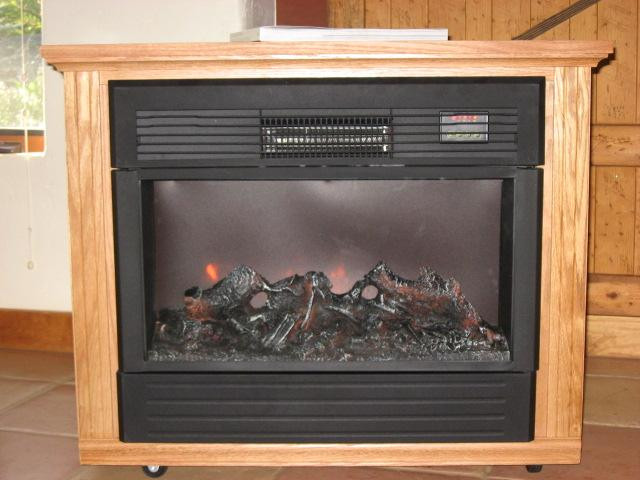 Heat Surge Roll-N-Glow Electric Fireplace
 My Amish Electric Fireplace InfoBarrel