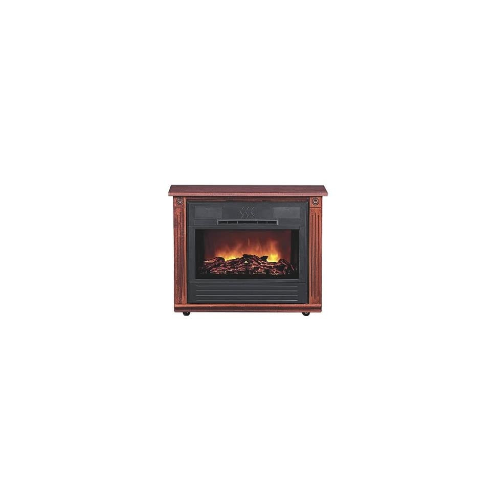 Heat Surge Roll-N-Glow Electric Fireplace
 Heat Surge Amish Crafted Roll and Glow Electric Fireplace