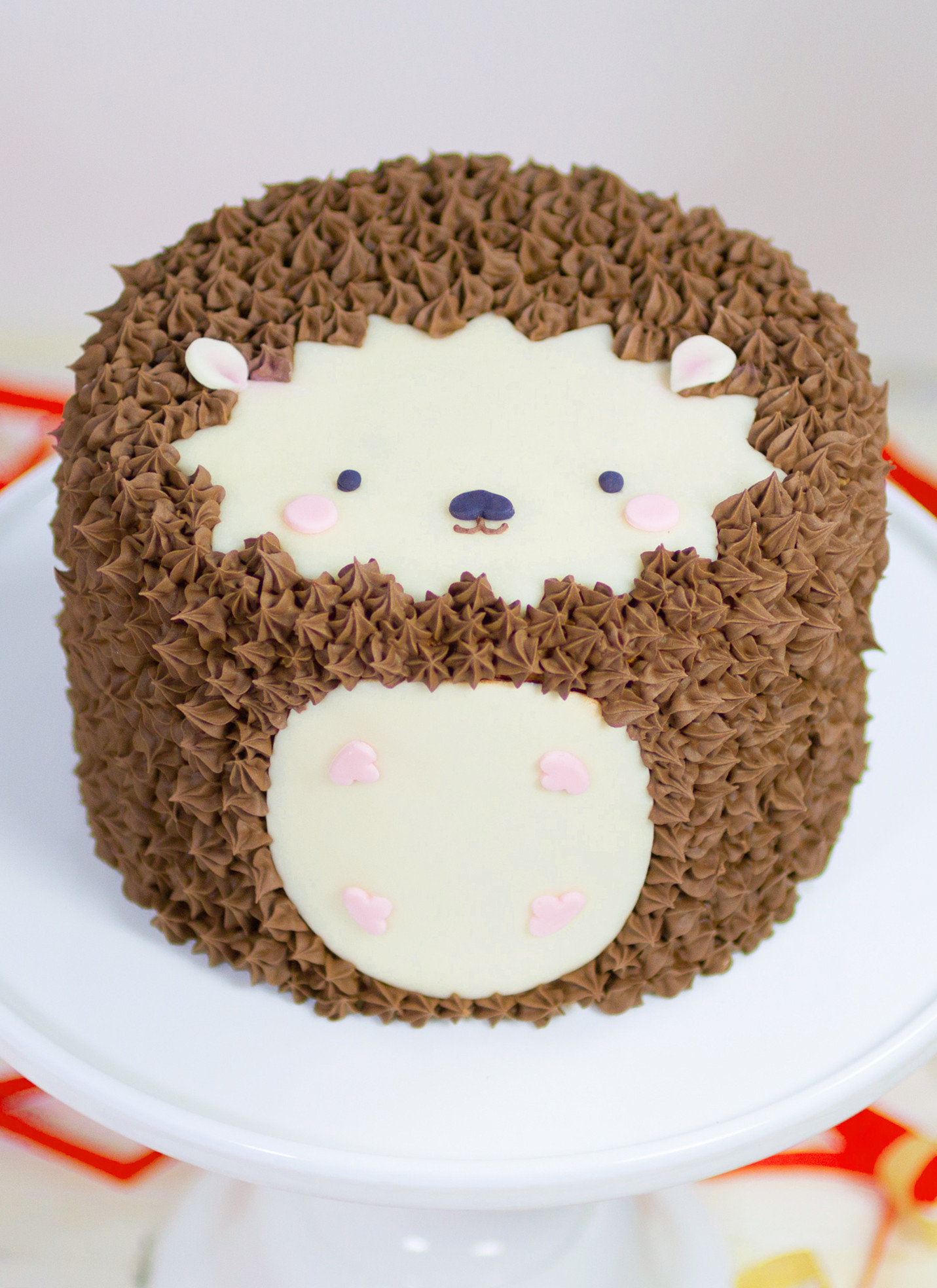 Hedgehog Birthday Cake
 Hedgehog Cake by Whipped Bakeshop in Philadelphia