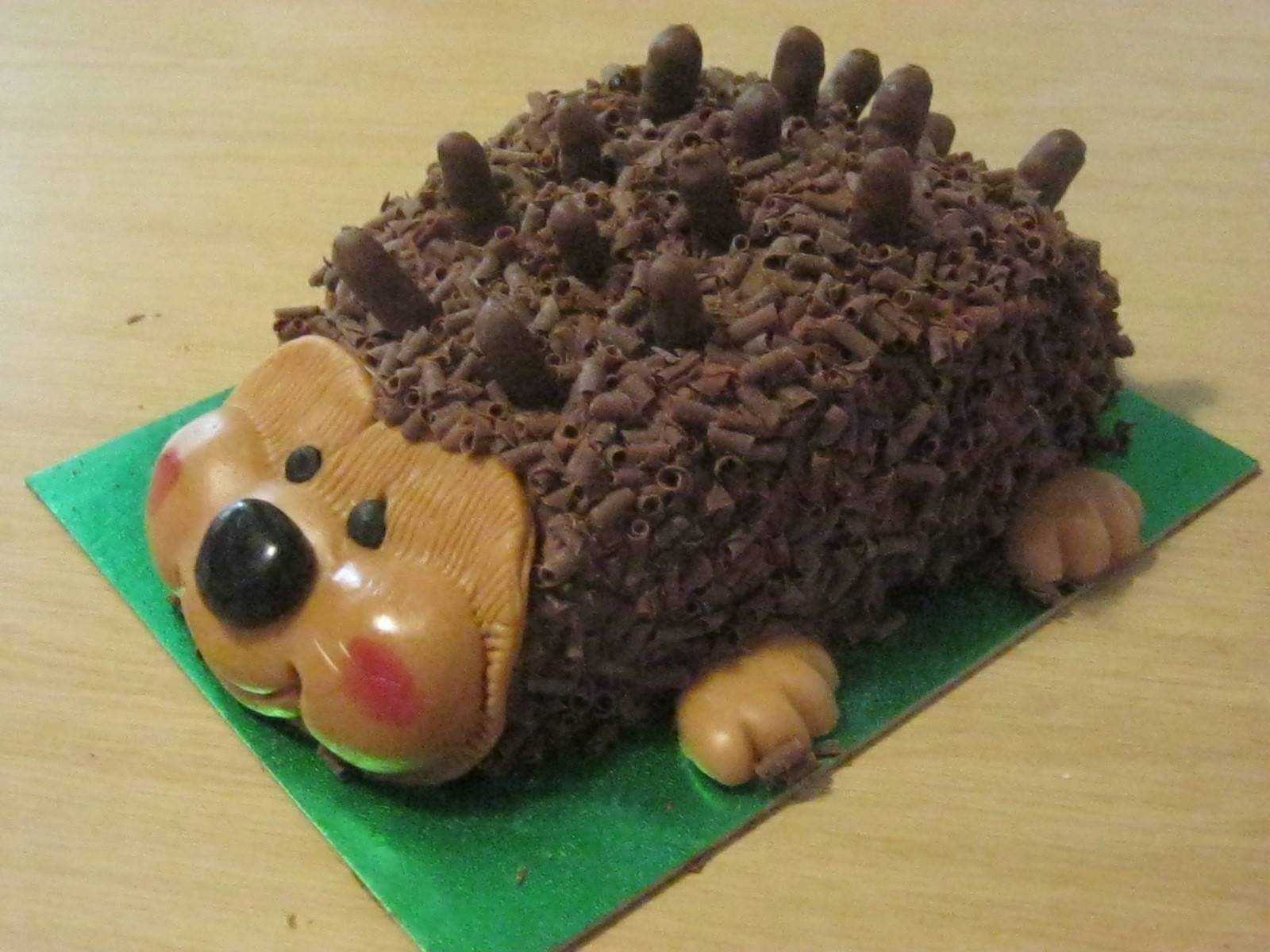 Hedgehog Birthday Cake
 Musings of a Hedgepickle My New Oxford Hedgehogs