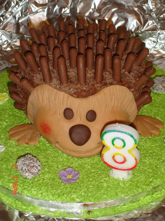 Hedgehog Birthday Cake
 About MARKETINGHELEN