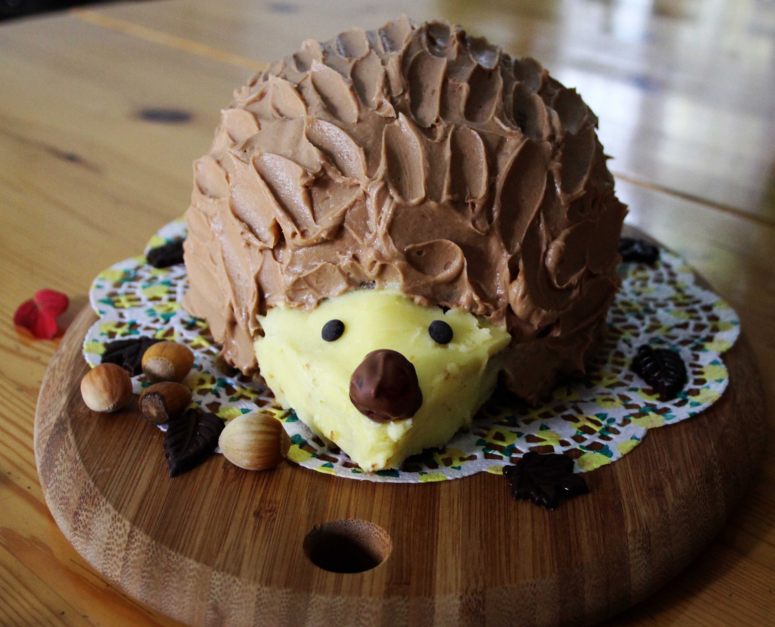 Hedgehog Birthday Cake
 A Hedgehog Cake