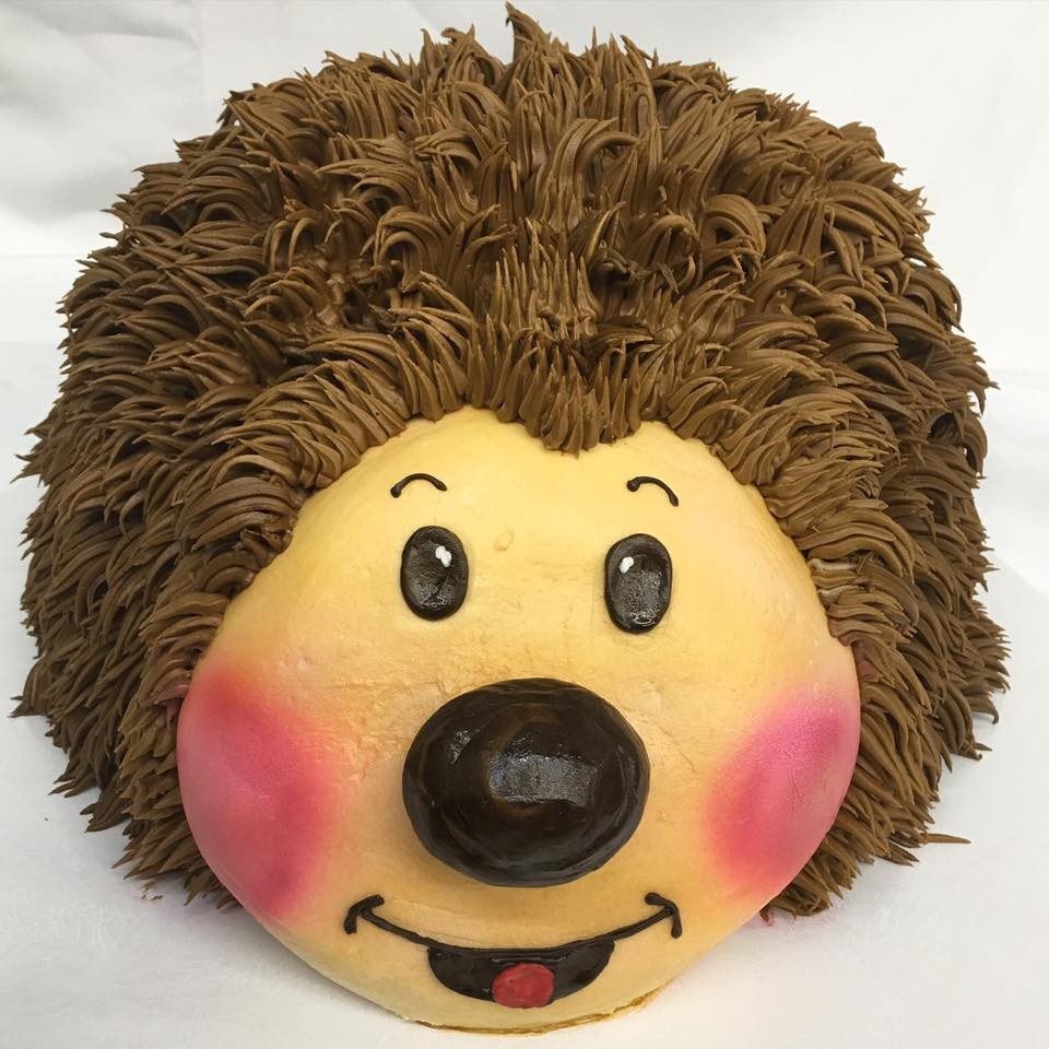 Hedgehog Birthday Cake
 Birthday Cakes Boys Cinotti s Bakery