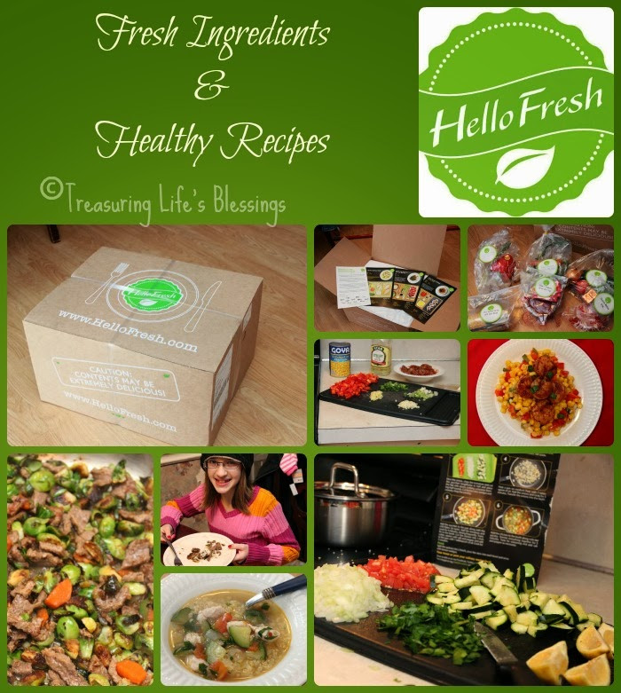 Hello Fresh Vegetarian Recipes
 Hello Fresh Treasuring Life s Blessings
