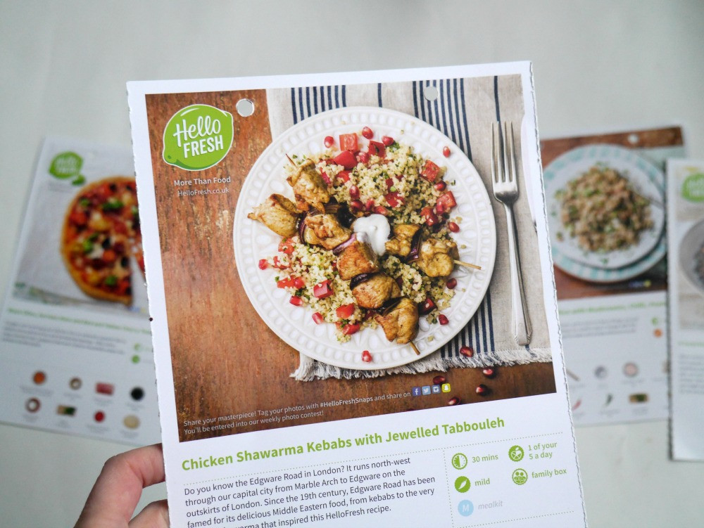 Hello Fresh Vegetarian Recipes
 Serving up the Dinner Time Challenge with HelloFresh