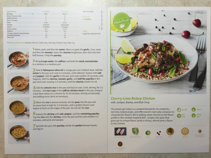 Hello Fresh Vegetarian Recipes
 Hello Fresh Subscription Box Review and Coupon