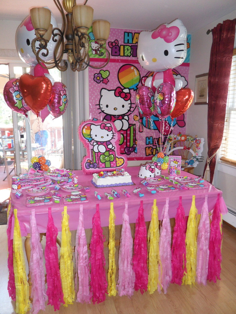 Hello Kitty Baby Shower Decorations At Party City
 HELLO KITTY PARTY PARTY DECORATIONS BY TERESA
