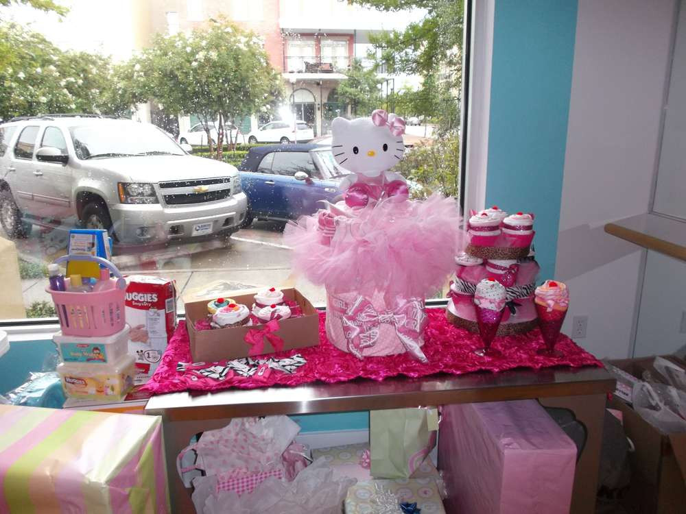 Hello Kitty Baby Shower Decorations At Party City
 Baby Hello Kitty Baby Shower Party Ideas
