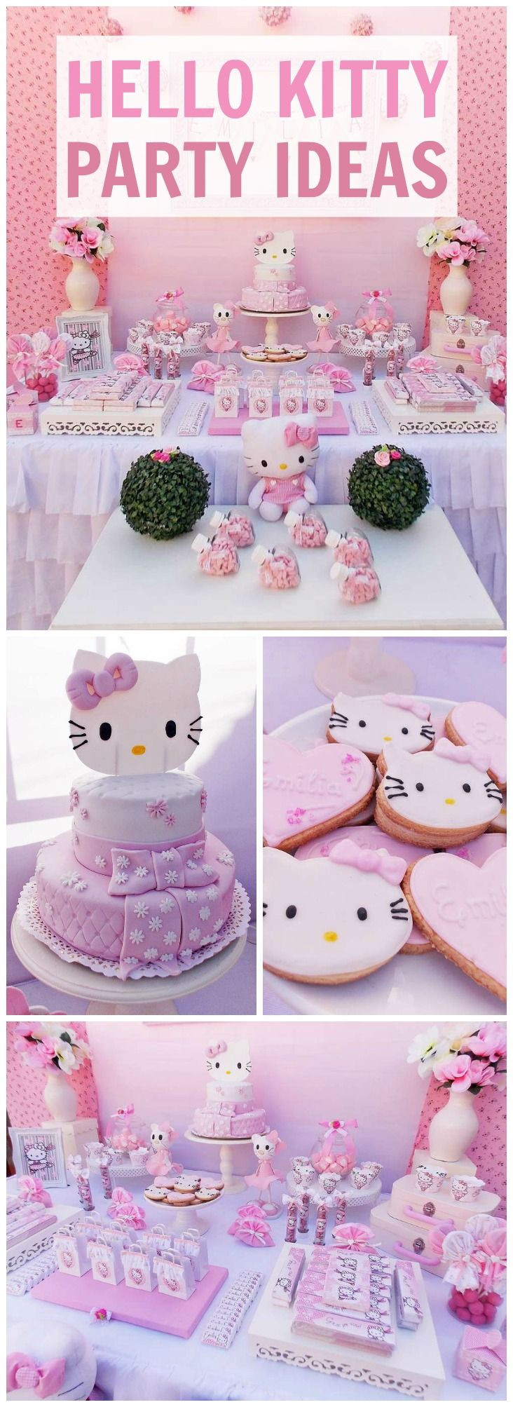 Hello Kitty Baby Shower Decorations At Party City
 Hello Kitty Birthday "Kitty para Emilia"