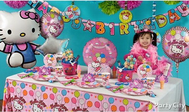 Hello Kitty Baby Shower Decorations At Party City
 Hello Kitty Party Ideas Hello Kitty Birthday Party Ideas