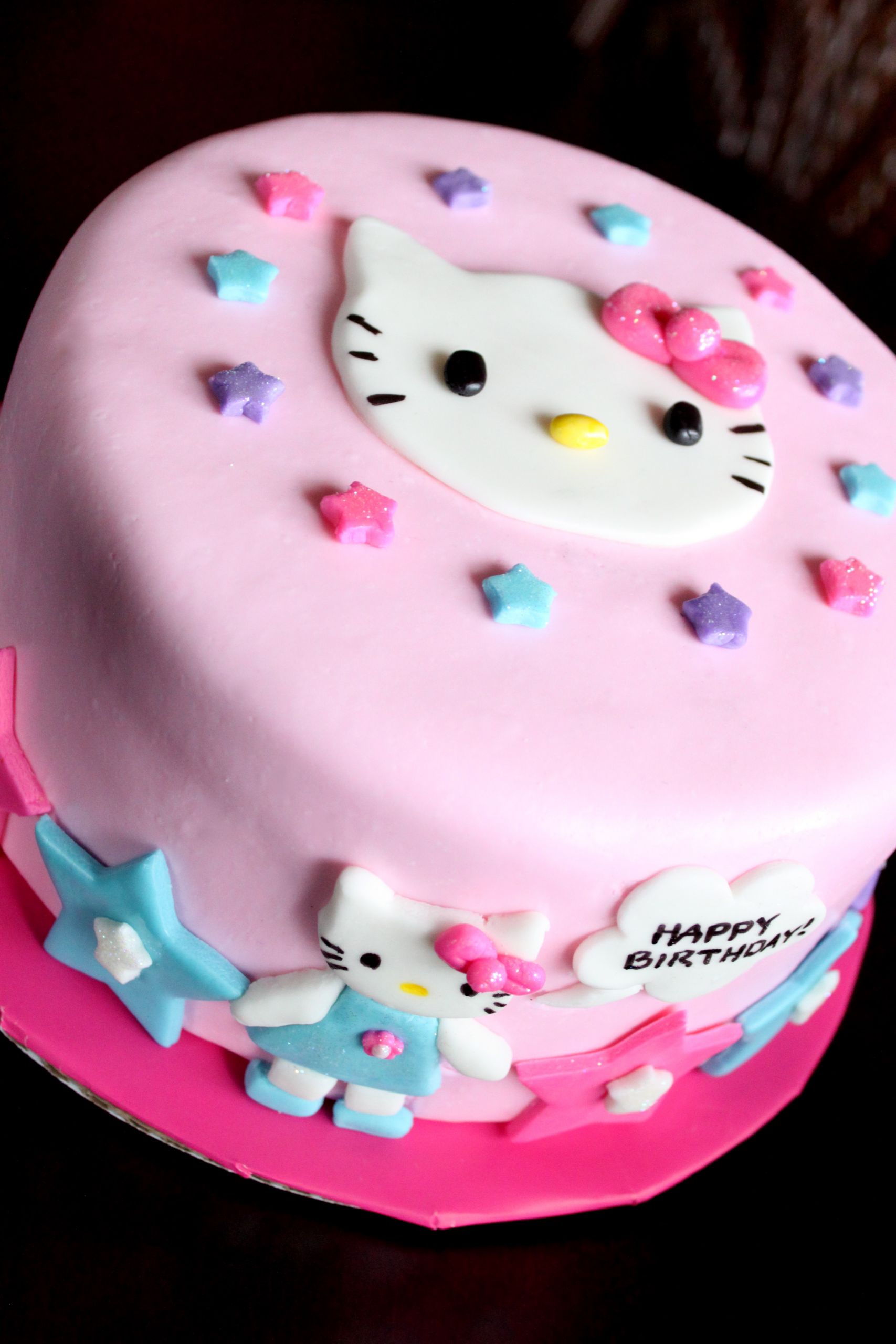 Hello Kitty Birthday Cakes
 Hello Kitty Cake