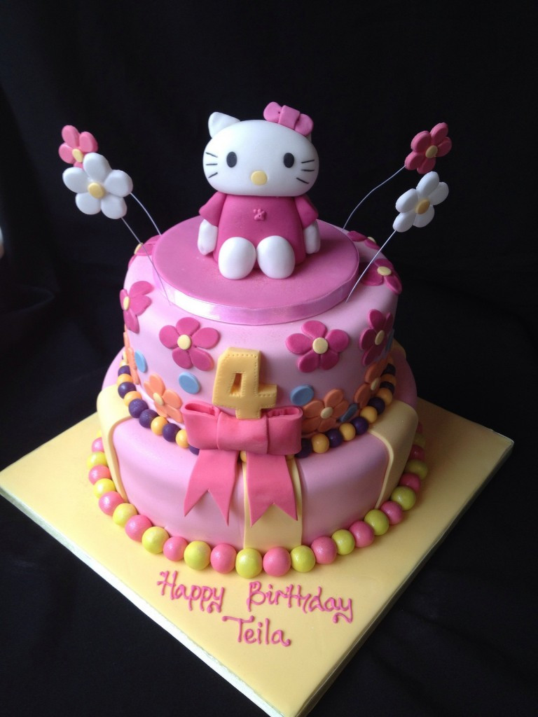Hello Kitty Birthday Cakes
 Here is a Collection of Hello Kitty Cakes That You Will