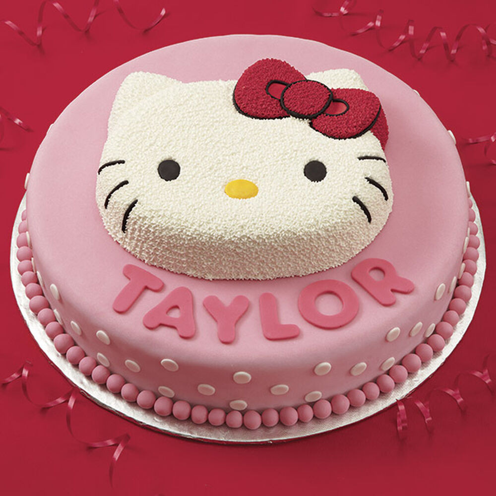 Hello Kitty Birthday Cakes
 Hello Kitty Birthday Cake