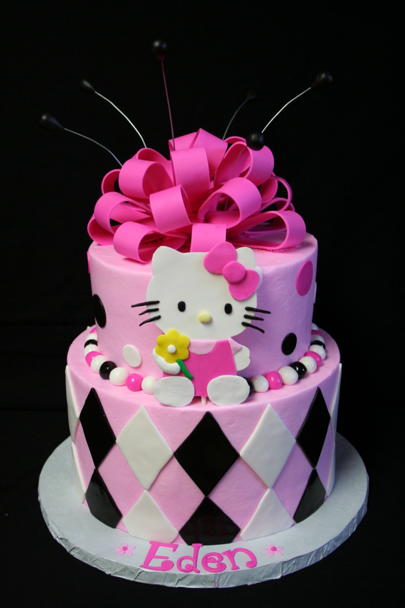 Hello Kitty Birthday Cakes
 Kanny Bing Bing 冰冰 Hello Kitty Birthday Cakes