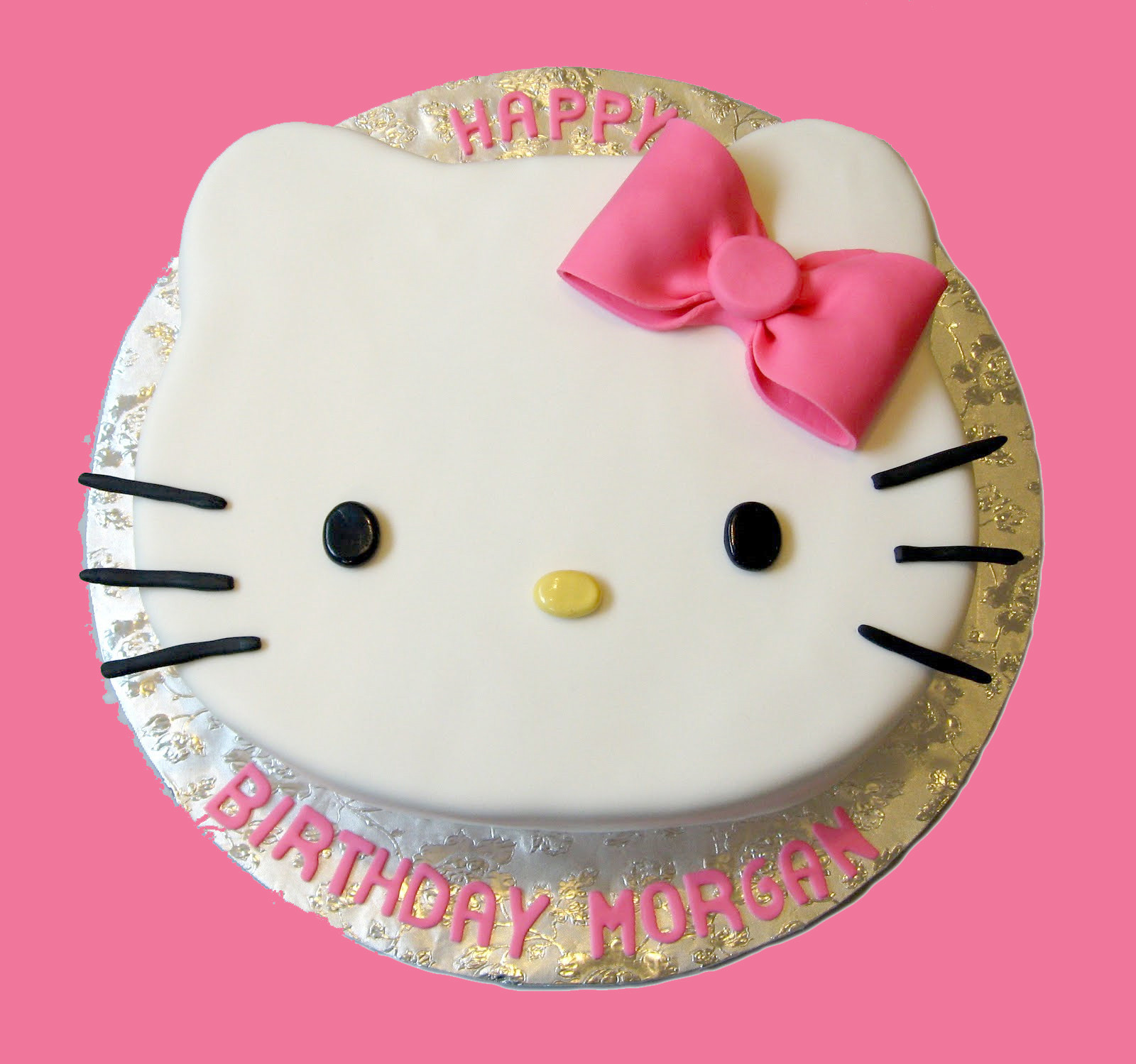 Hello Kitty Birthday Cakes
 30 Cute Hello Kitty Cake Ideas and Designs EchoMon