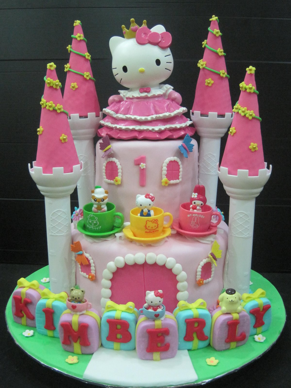 Hello Kitty Birthday Cakes
 30 Cute Hello Kitty Cake Ideas and Designs EchoMon