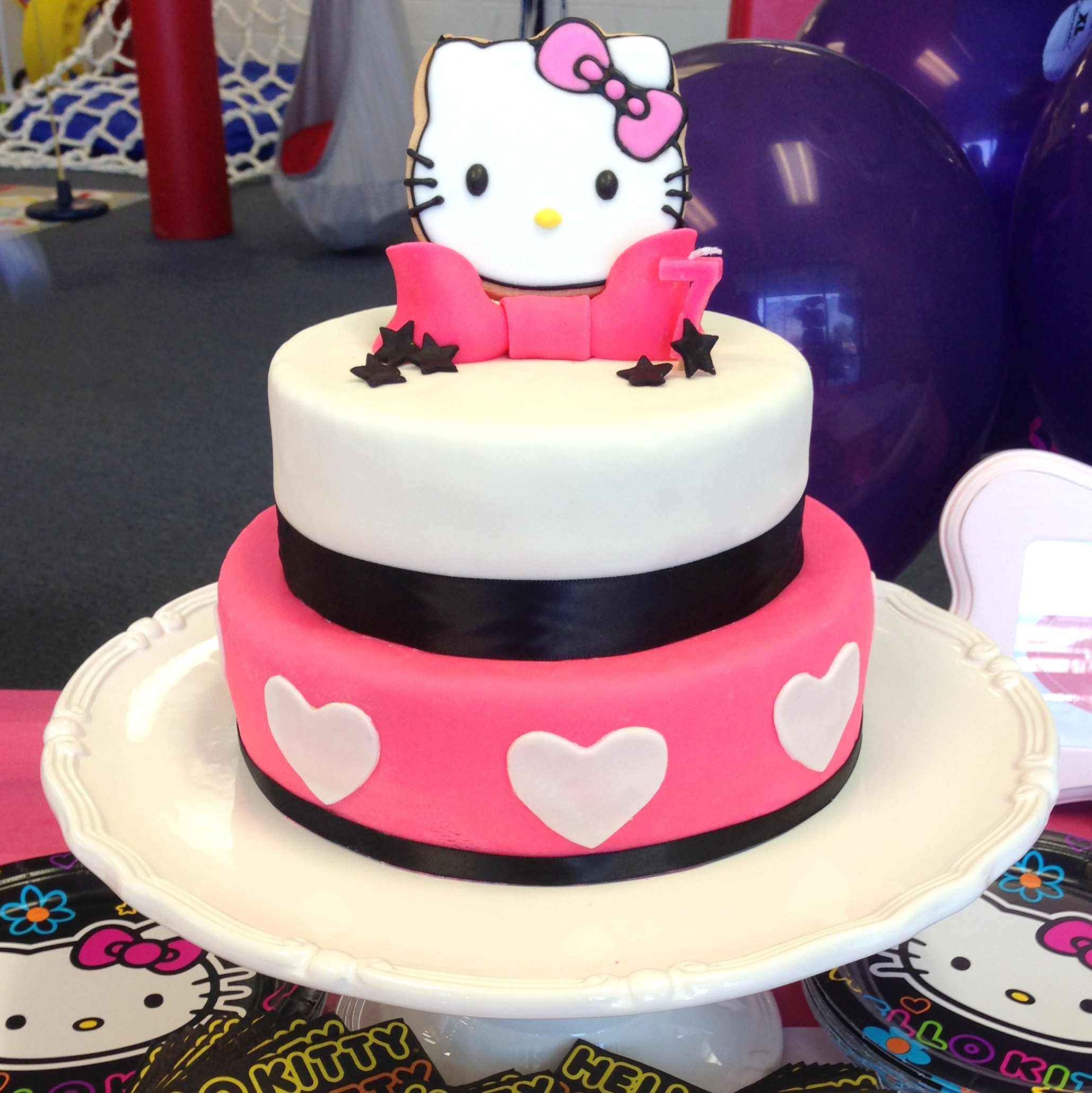 Hello Kitty Birthday Cakes
 Birthdays & Babies