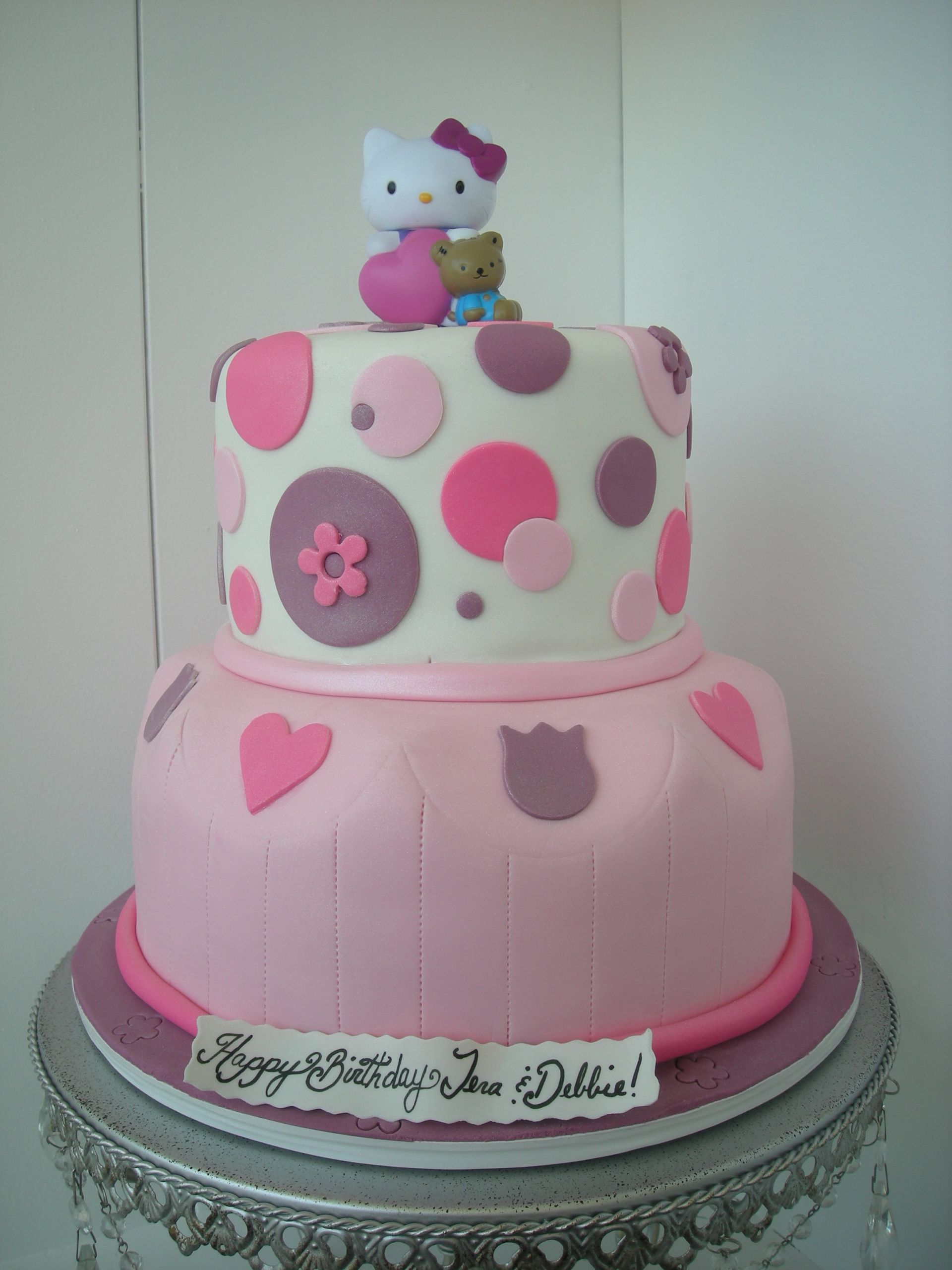 Hello Kitty Birthday Cakes
 Hello Kitty Birthday Cake Tesco