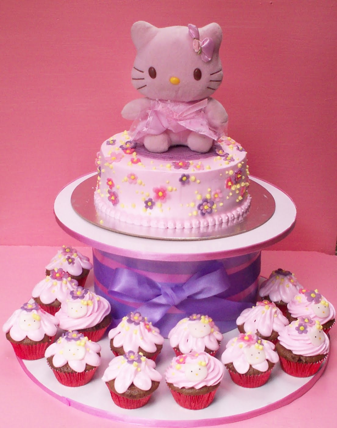 Hello Kitty Birthday Cakes
 30 Cute Hello Kitty Cake Ideas and Designs EchoMon