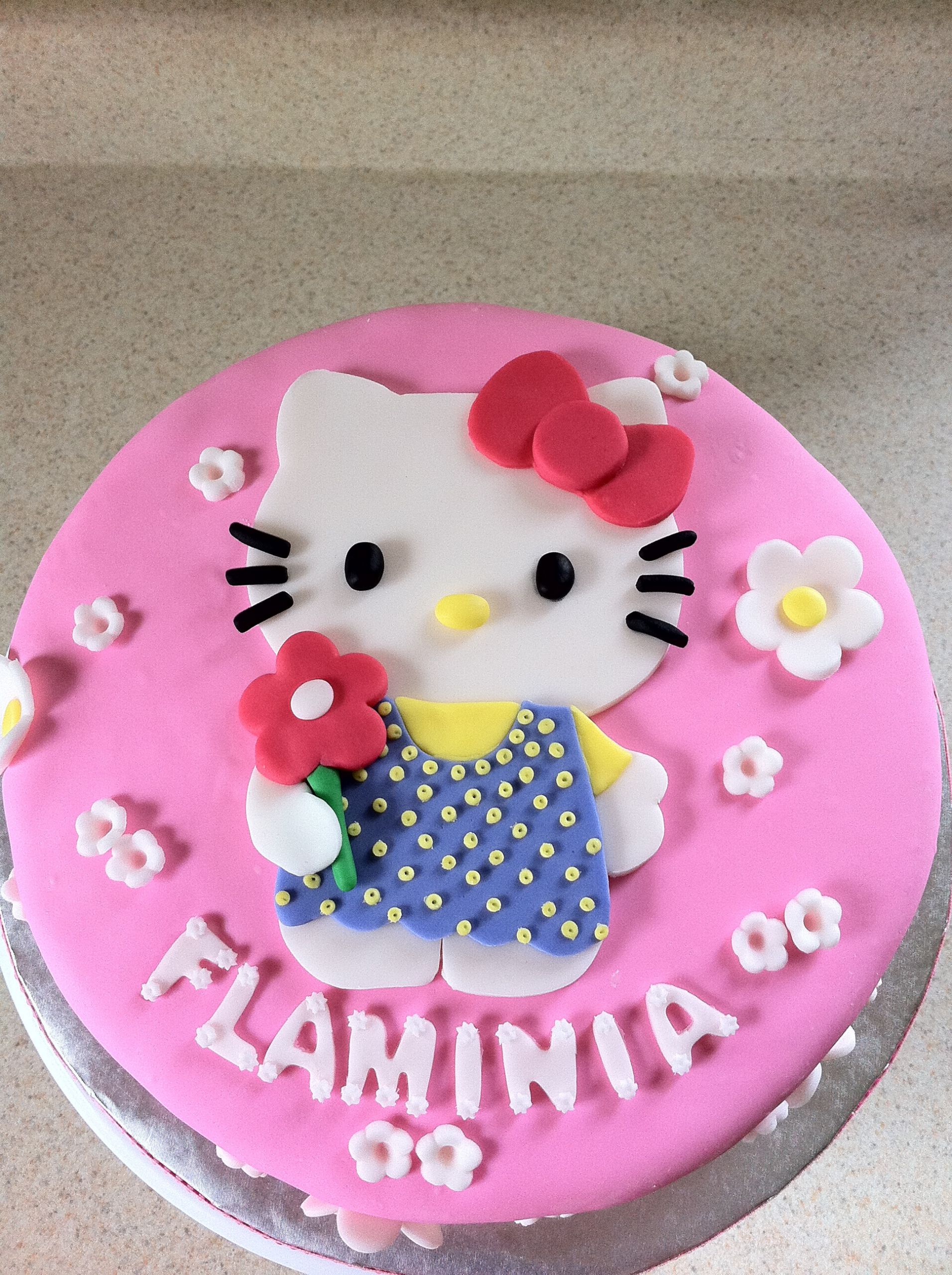 Hello Kitty Birthday Cakes
 October 2011