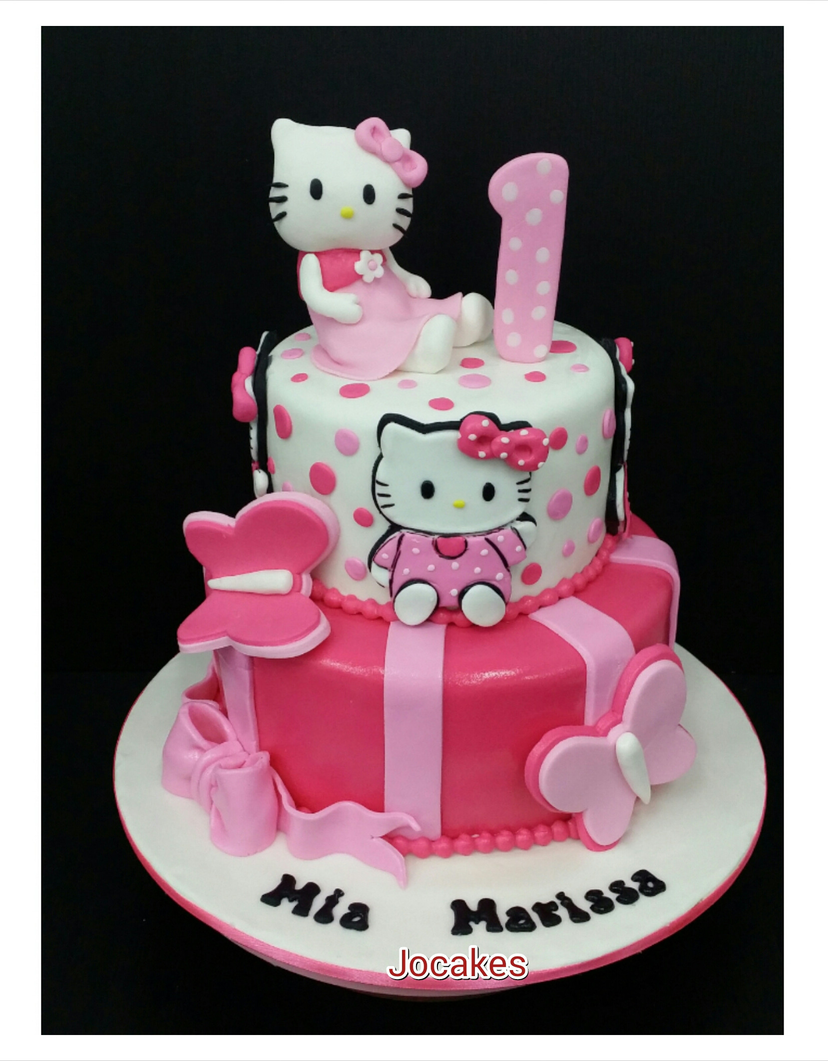 Hello Kitty Birthday Cakes
 Hello Kitty cakes Cupcakes