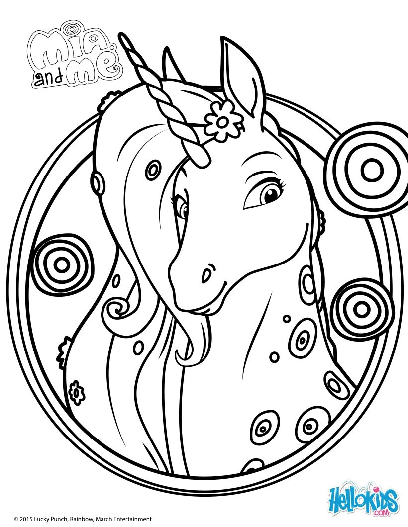 Hellokids Coloring Pages
 Lyria coloring pages Hellokids