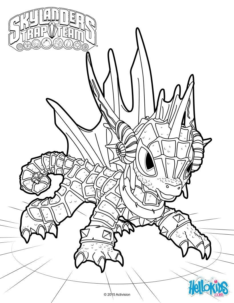 Hellokids Coloring Pages
 Echo coloring page from skylanders trap team coloring