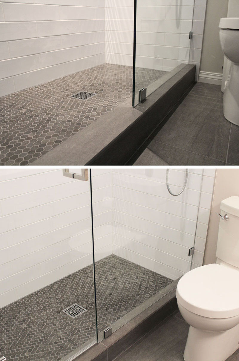 Hex Tiles Bathroom Floor
 Bathroom Tile Ideas Grey Hexagon Tiles