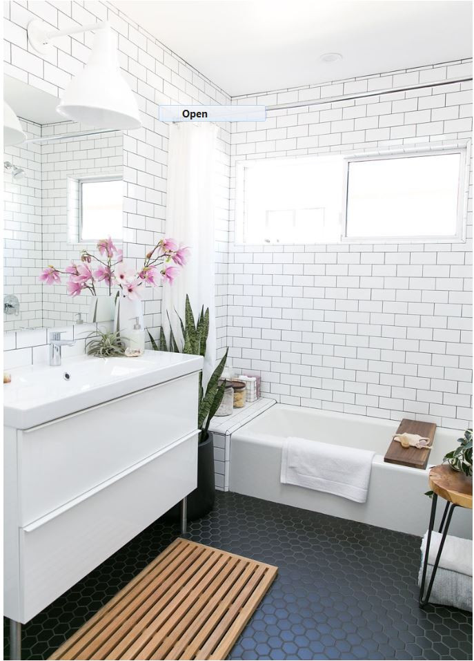 Hex Tiles Bathroom Floor
 Hexagon Bathroom Floor Tile