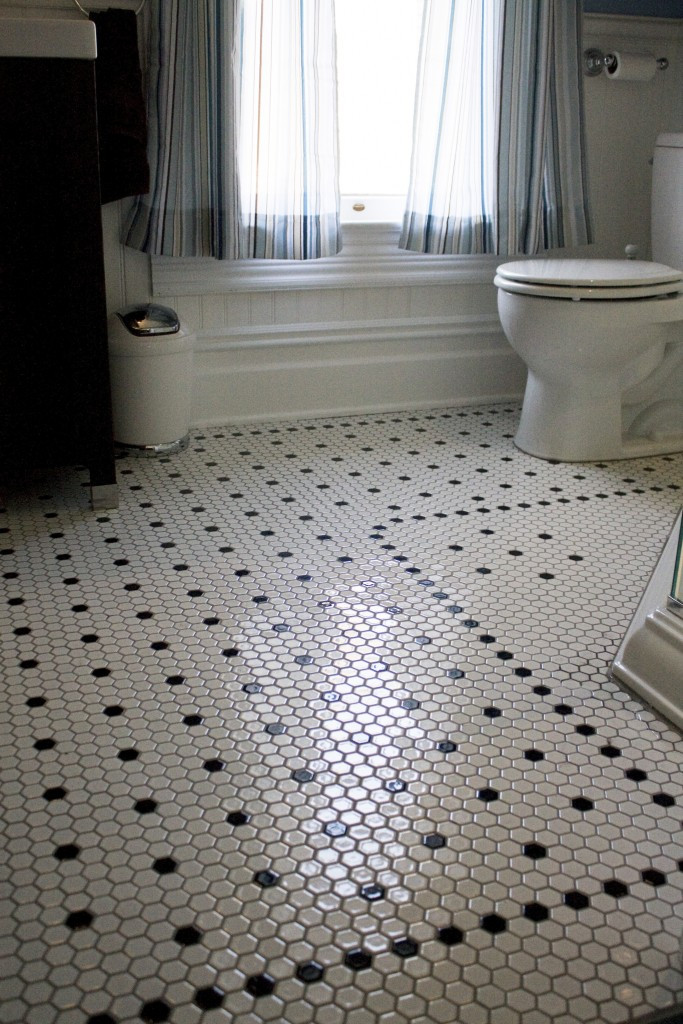 Hex Tiles Bathroom Floor
 Hexagon Bathroom Floor Tile Decor IdeasDecor Ideas