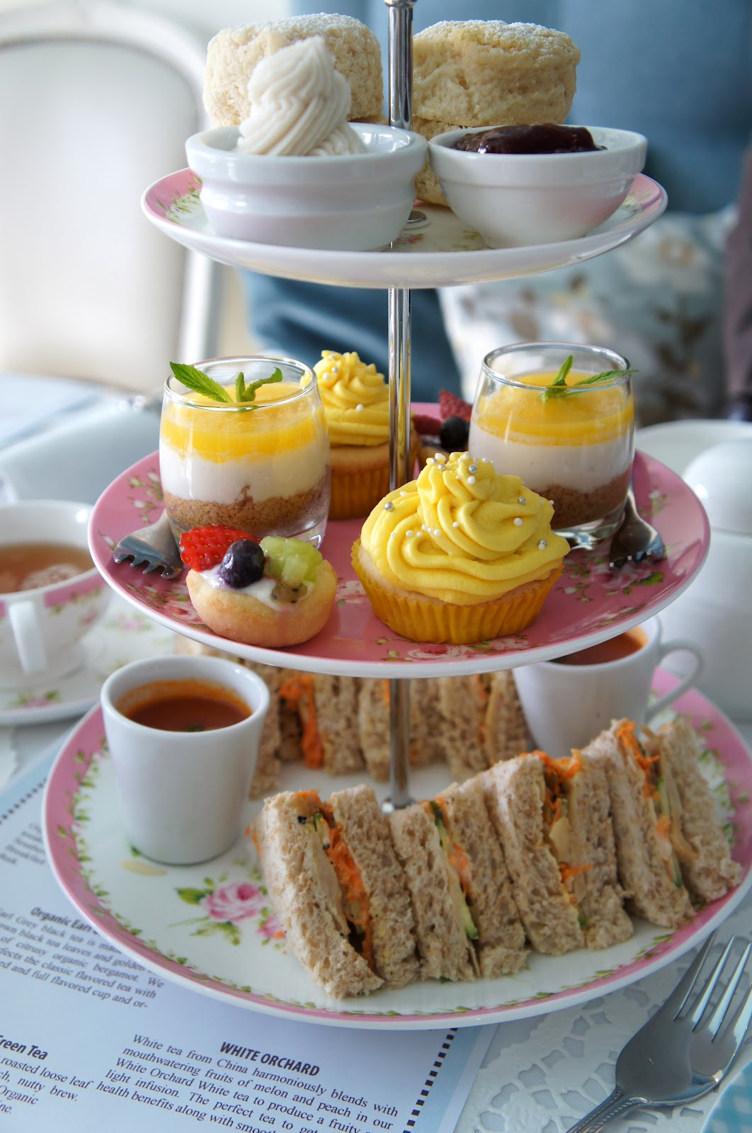 Hi Tea Party Ideas
 What to serve at your ‘Indian’ high tea party