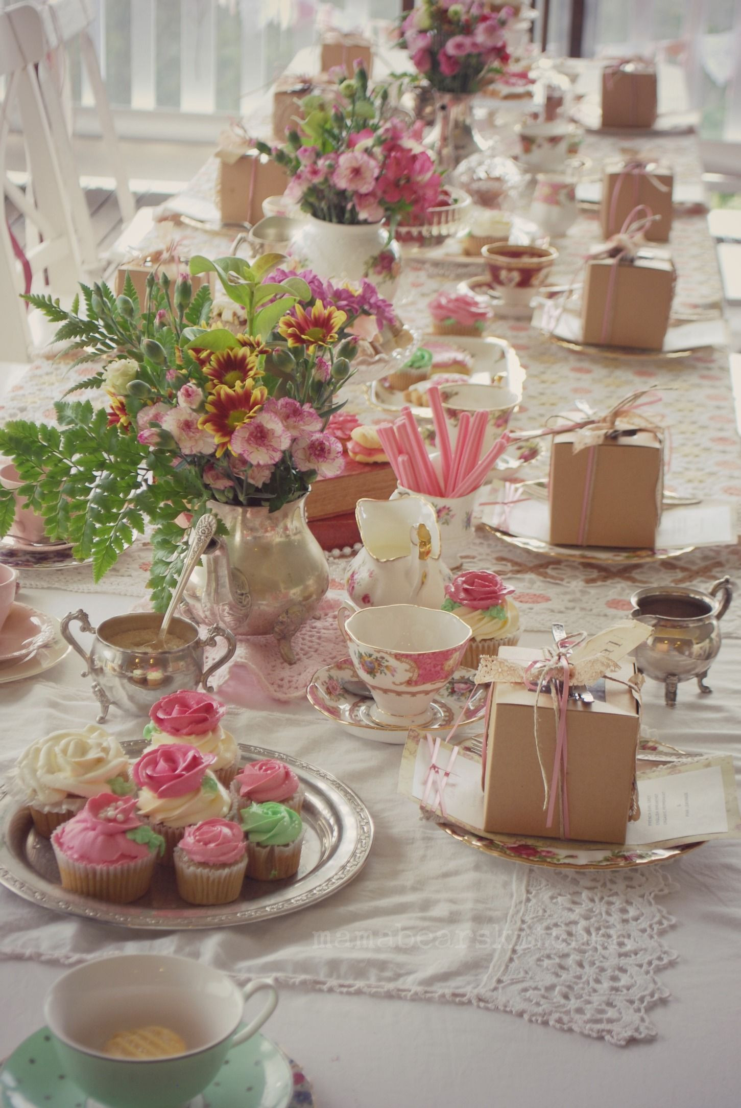 Hi Tea Party Ideas
 This is the afternoon high tea that we have arranged for