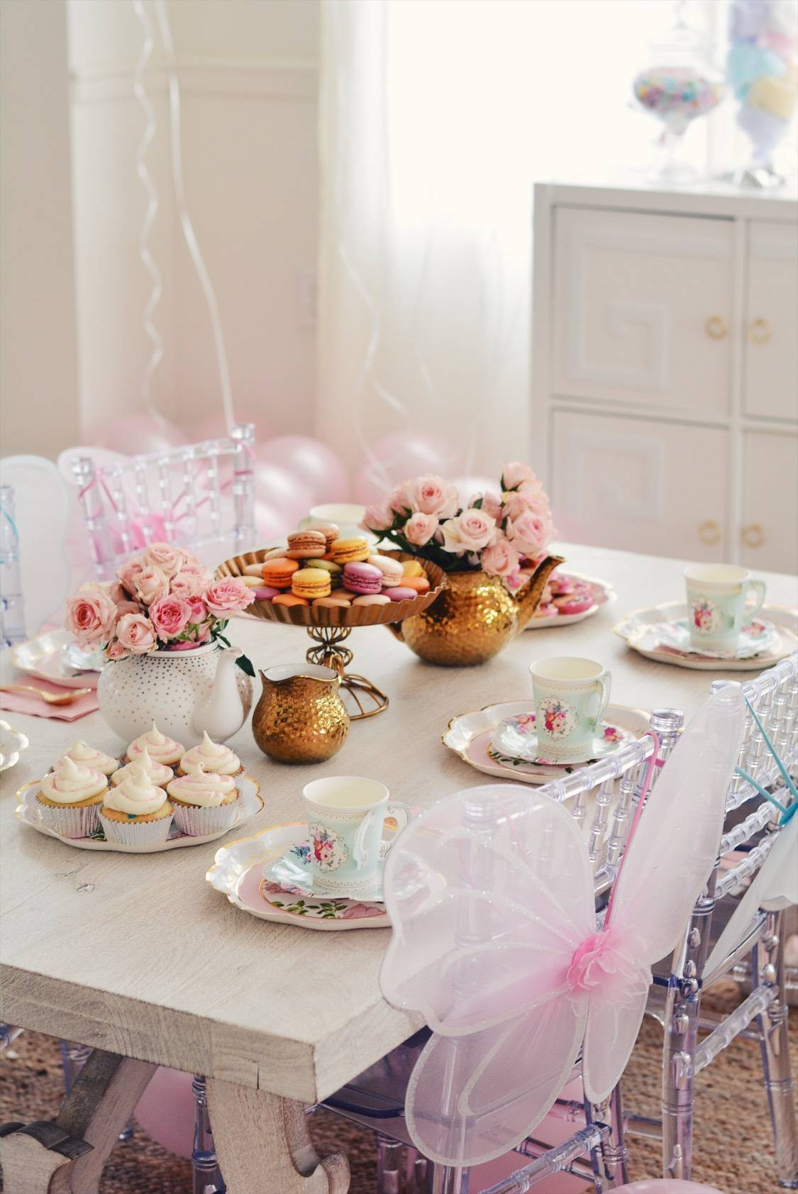 Hi Tea Party Ideas
 Tea Party Ideas A Princess Tea Inspired Birthday for a 3